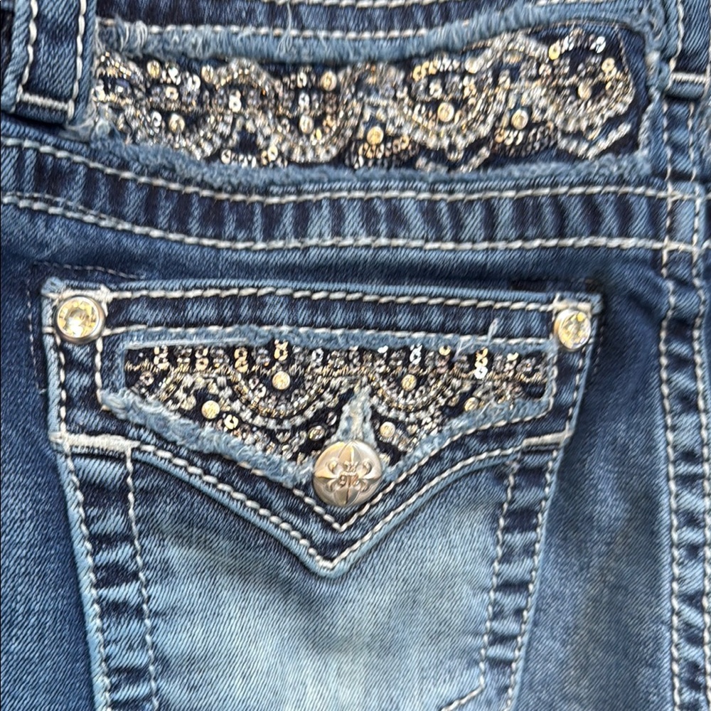 Miss Me Easy Ankle Skinny Stretch Jean - Picture 3 of 14
